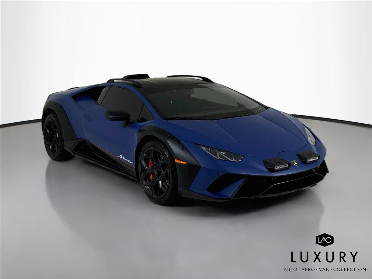 Used 2023 Blu Grifo Matte Lamborghini COUPE  | BOOST LOGIC TT KIT image 3