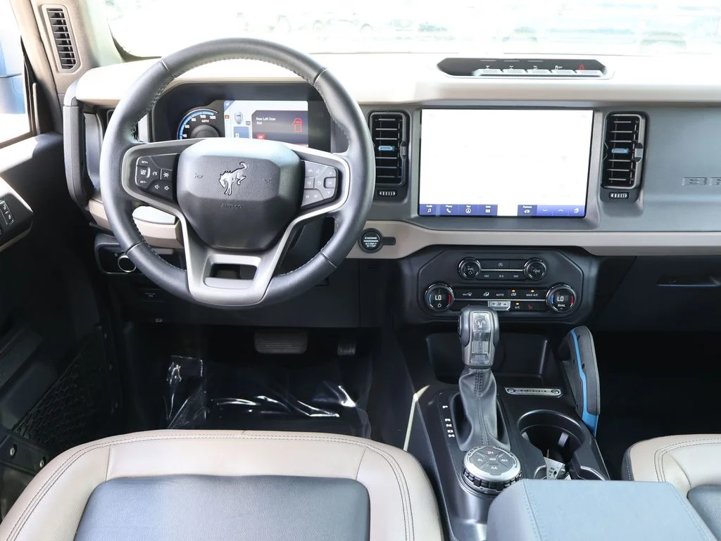 Certified Used 2024 Blue Metallic Ford Wildtrak image 19