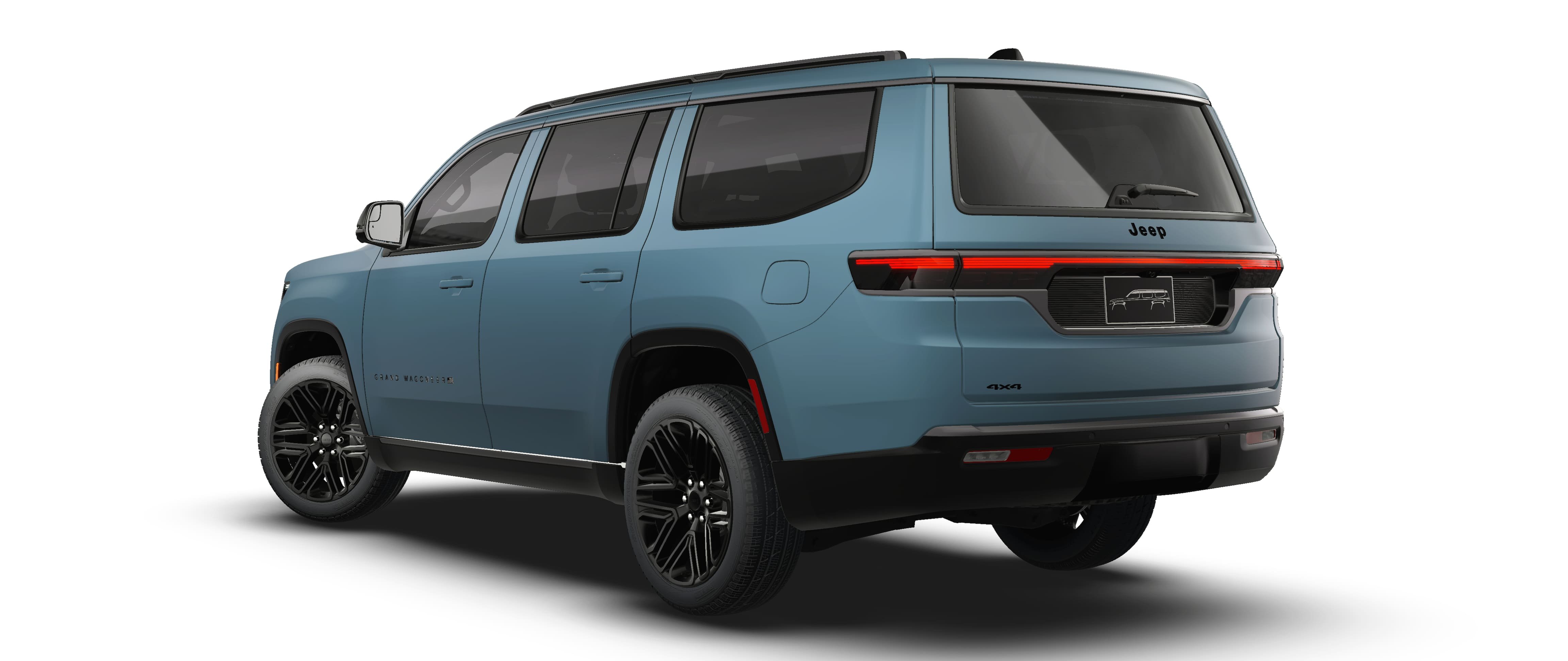 New 2026 Steel Blue Exterior Paint Jeep Grand Wagoneer image 14