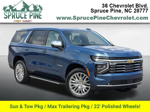 2026 Chevrolet Tahoe