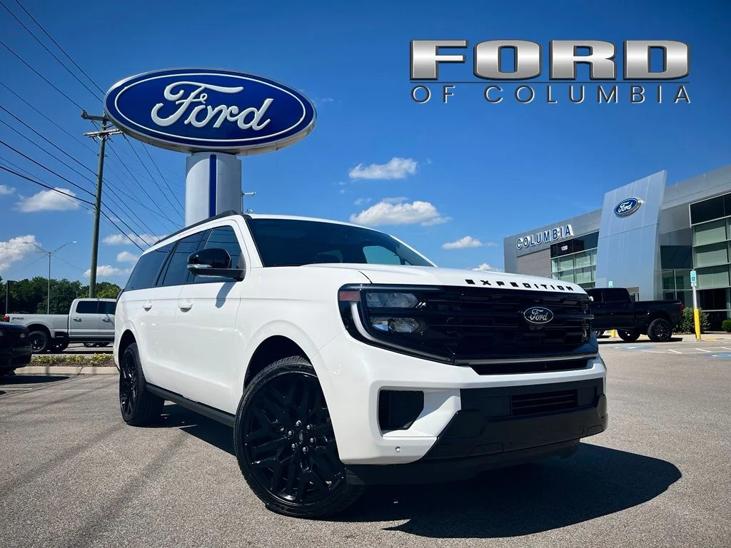 New 2026 White Ford Platinum image 1
