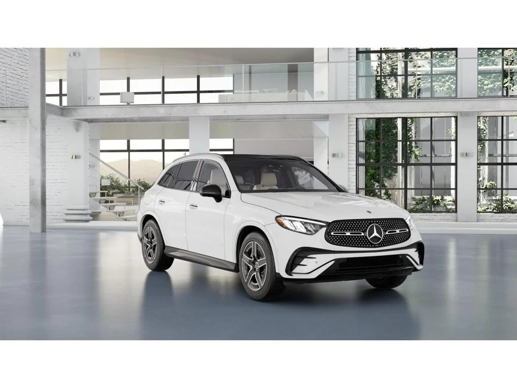 New 2027 White Mercedes-Benz GLC 300 image 10