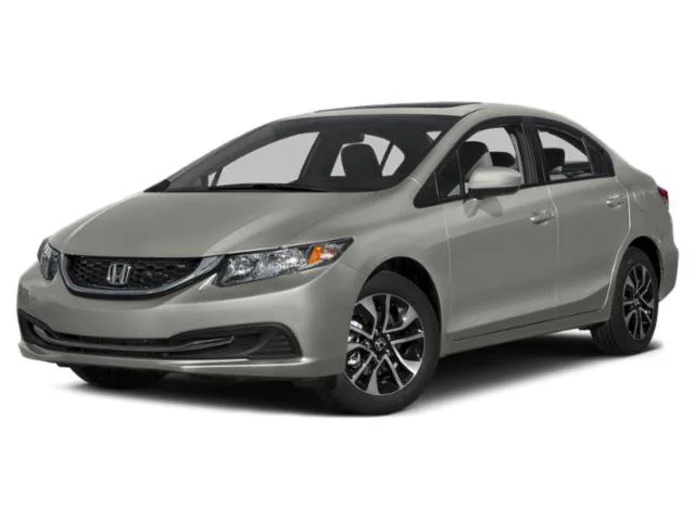 2015 Honda Civic EX CVT's photo