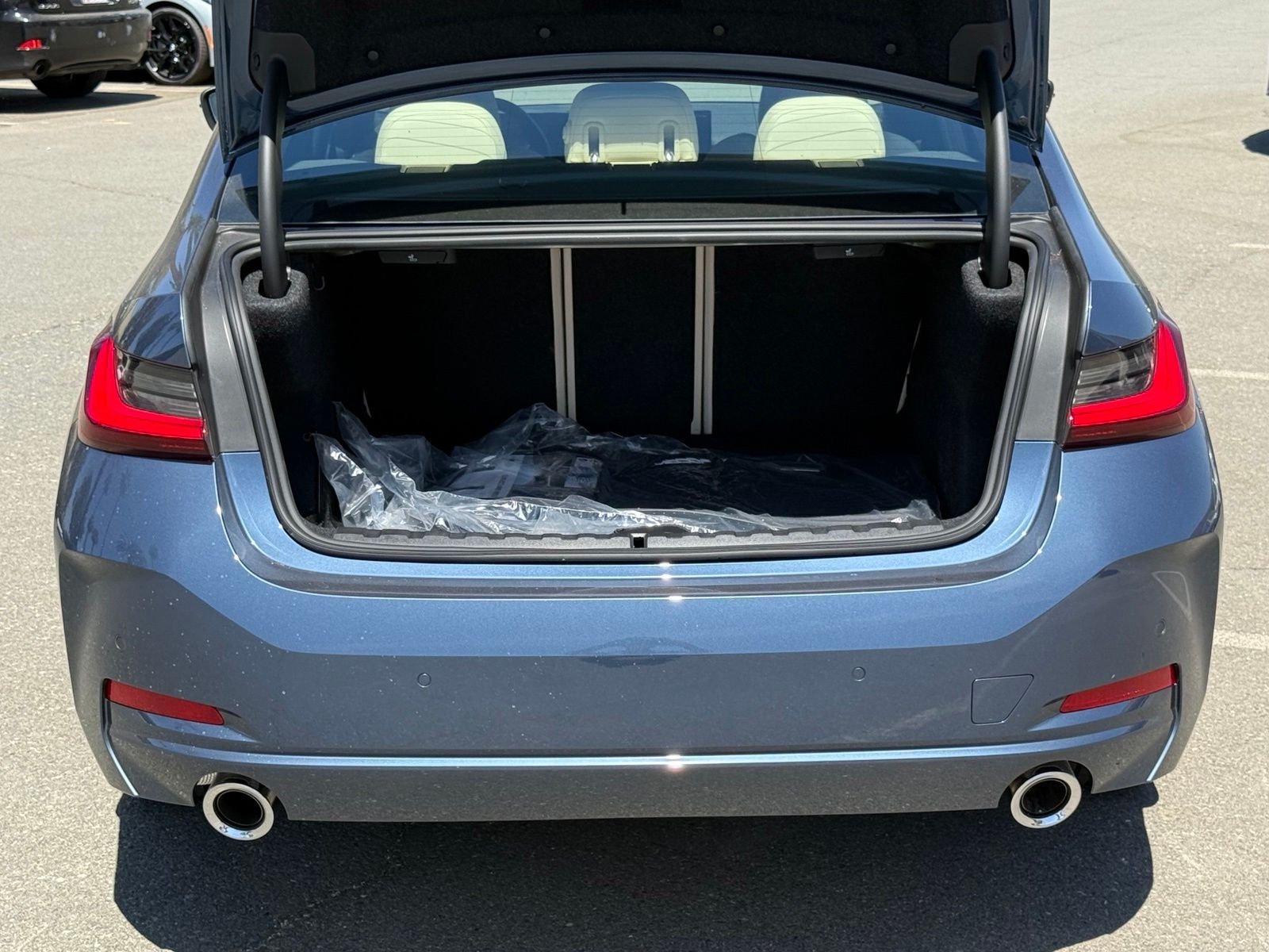 New 2026 Arctic Race Blue Metallic BMW 330i image 15