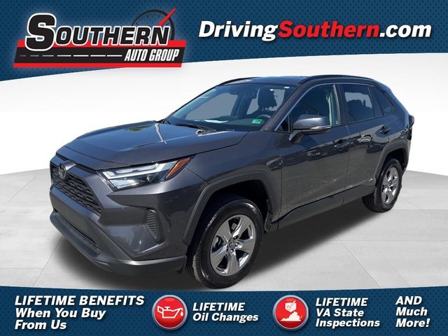 2025 Toyota RAV4 Hybrid XLE