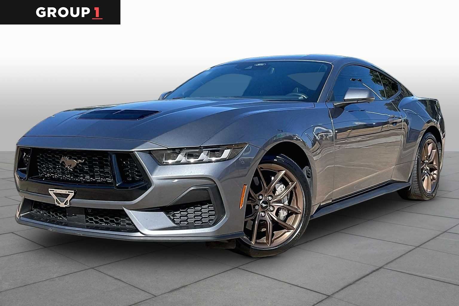 Pre-Owned 2024 Ford Mustang GT Premium