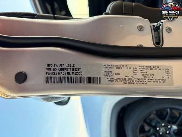 New 2026 Silver Jeep Latitude image 25