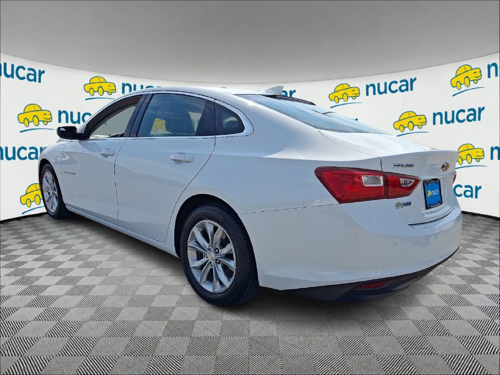 Used 2024 White Chevrolet LT image 5