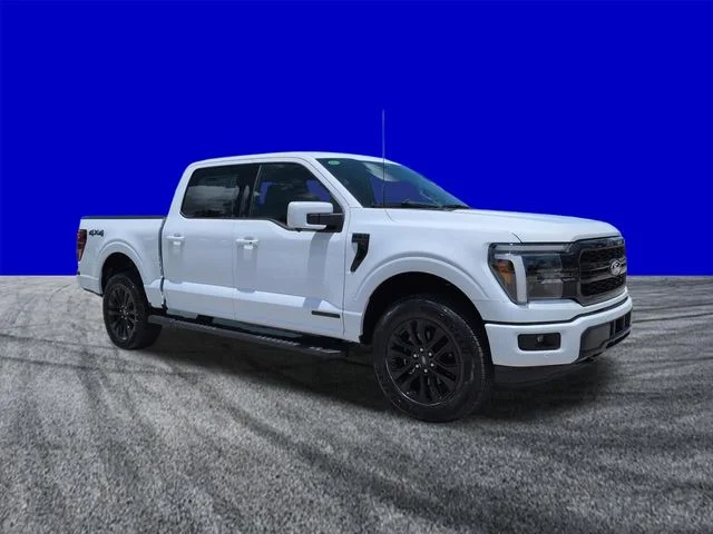 New 2026 Oxford White Ford Lariat® image 2