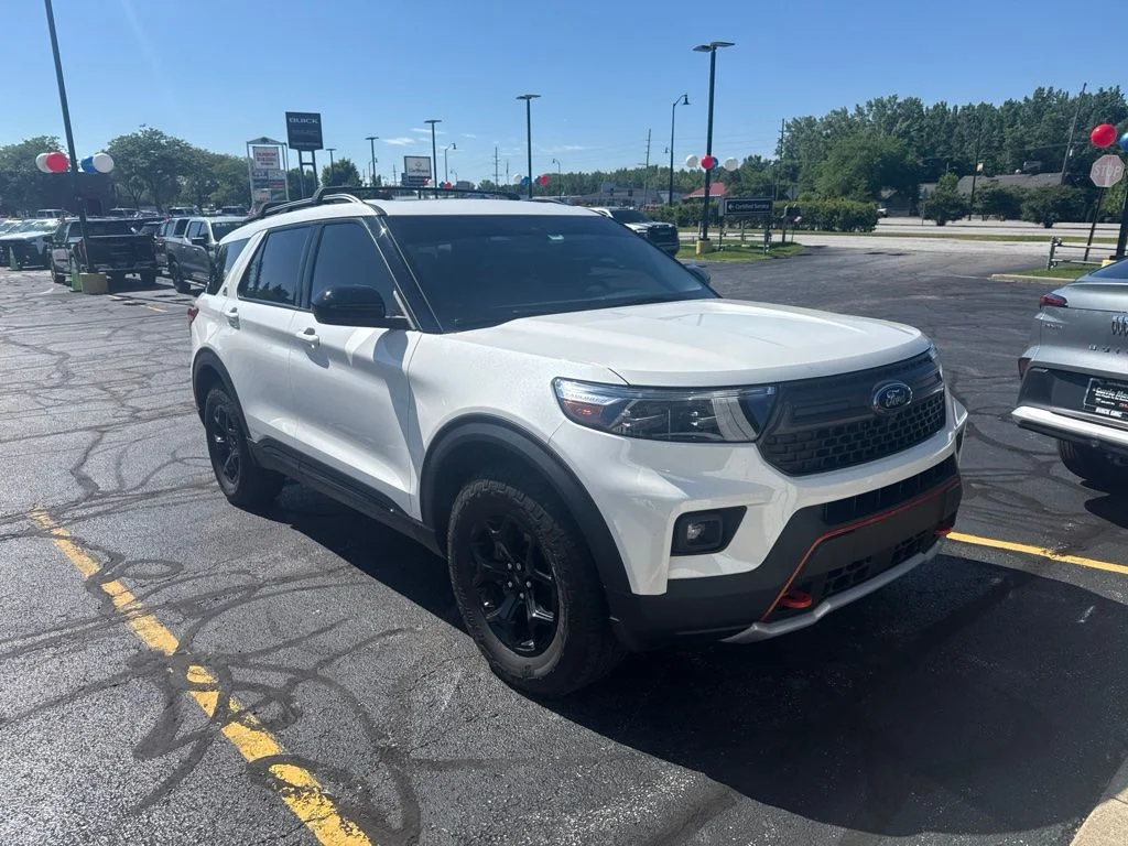 Used 2024 White Ford Timberline image 1