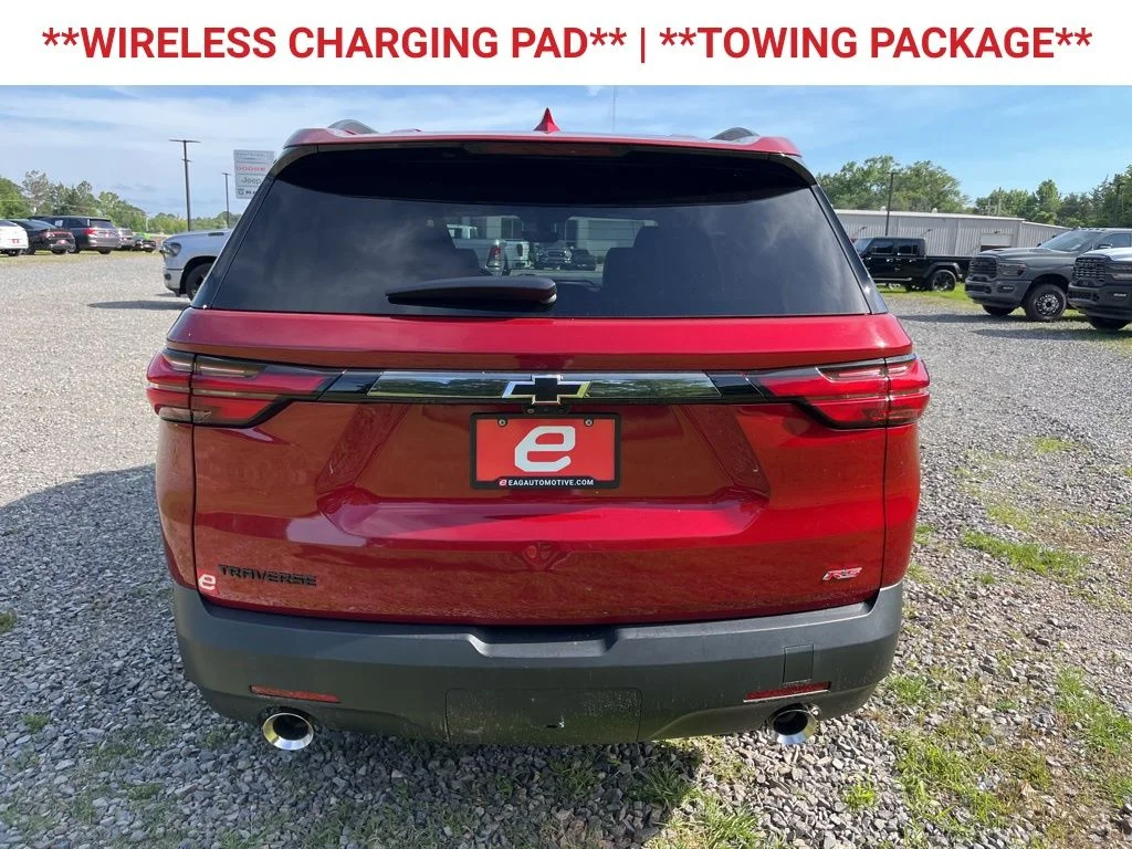 Used 2023 Red Chevrolet RS image 7