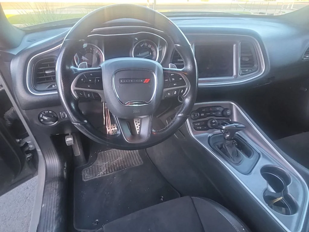 Used 2019 Gray Dodge R/T Scat Pack Widebody image 8