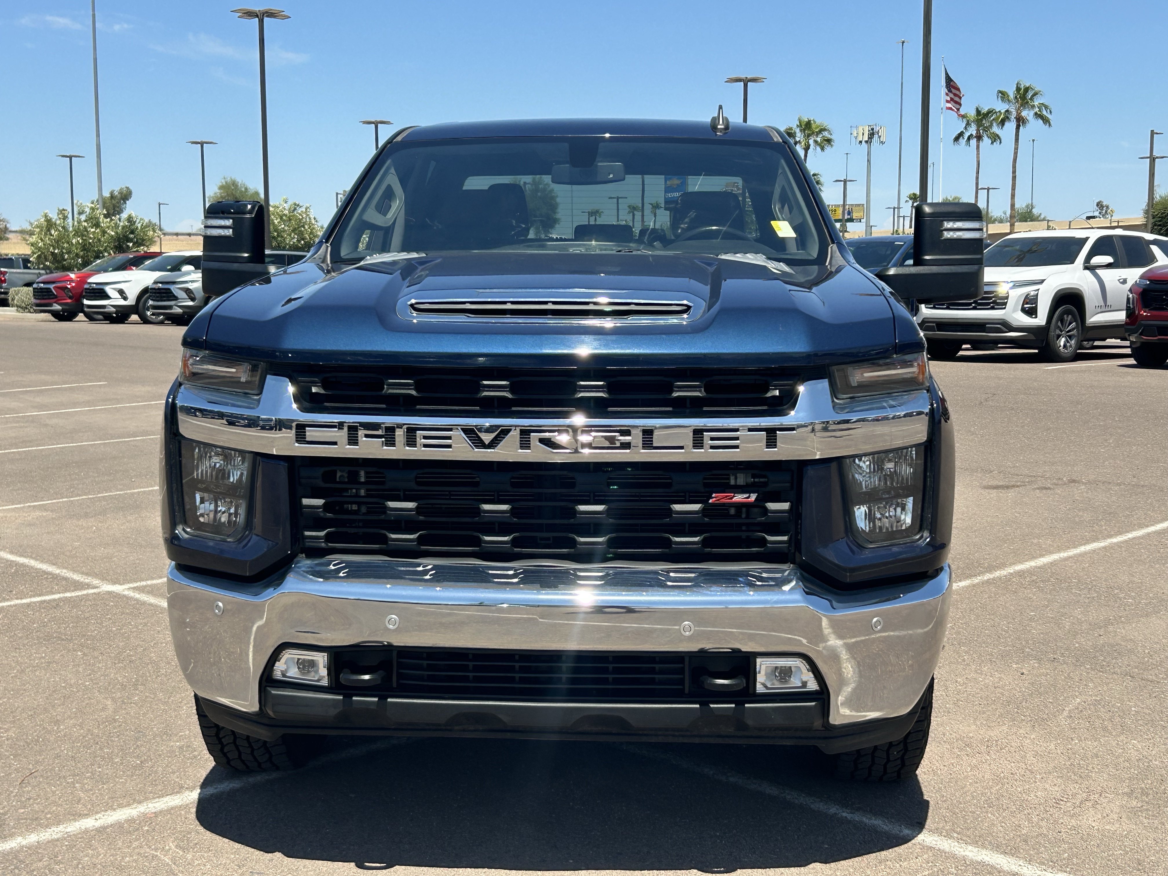 Certified Used 2022 Northsky Blue Metallic Chevrolet LT image 8