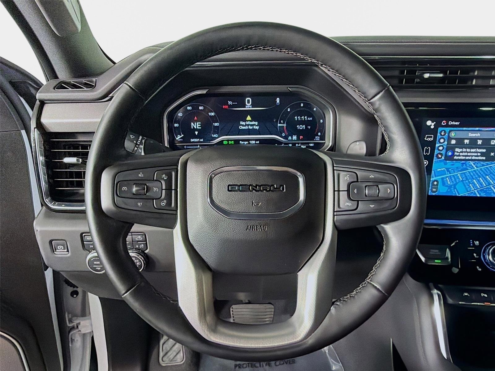 Used 2023 Summit White GMC Denali image 12