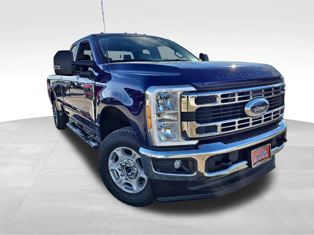 New 2026 Argon Blue Metallic Ford F-350® XLT image 10