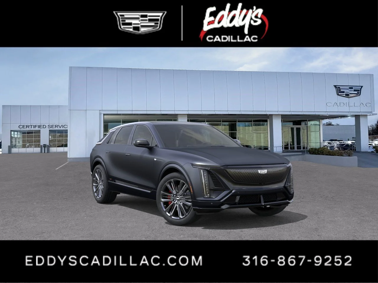 New 2027 Midnight Stone Frost Cadillac V-Series Premium image 1