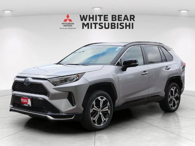 Used 2021 Toyota RAV4 XSE with VIN JTMEB3FV0MD026827 for sale in White Bear Lake, Minnesota