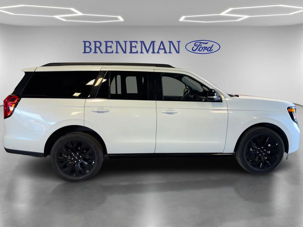 Used 2025 White Metallic Ford Platinum image 5