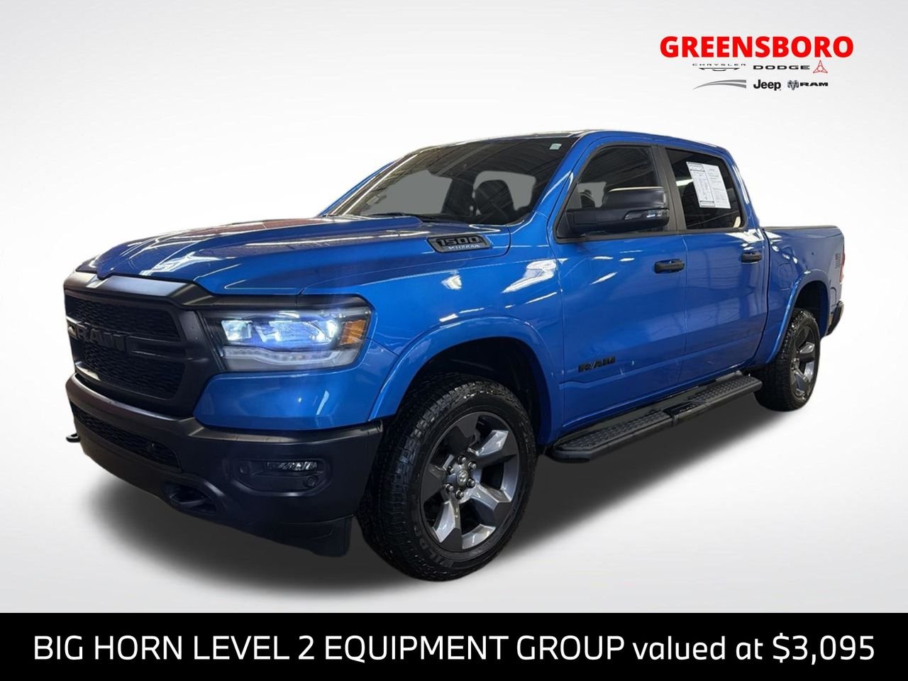 2023 RAM 1500 Big Horn/Lone Star 4x4 Crew Cab 5'7's photo