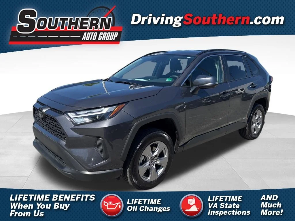 Used 2025 Gray Toyota XLE image 1
