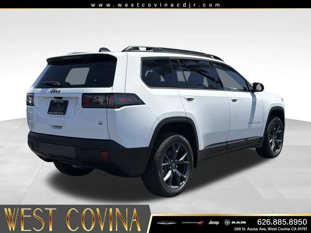 New 2026 Bright White Clear-Coat Exterior Paint Jeep  image 7