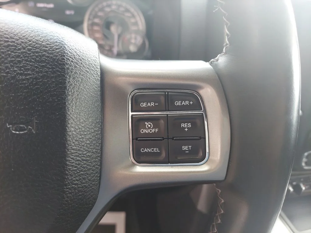 Certified Used 2018 Black Ram Laramie Longhorn image 14