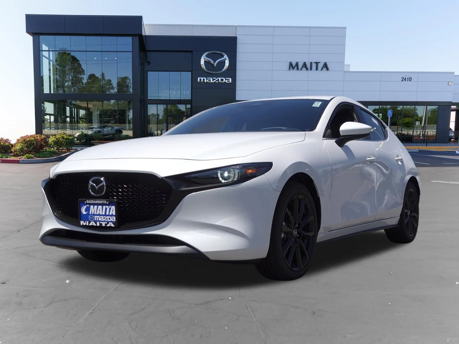 New 2026 Snowflake White Pearl Mica Mazda 2.5 S Premium image 8