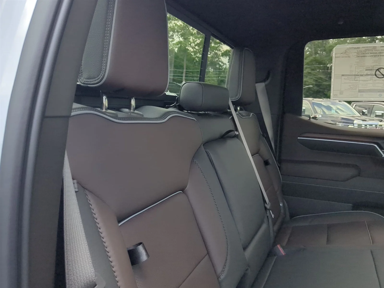 New 2026 Glacier White Tricoat GMC Denali image 52