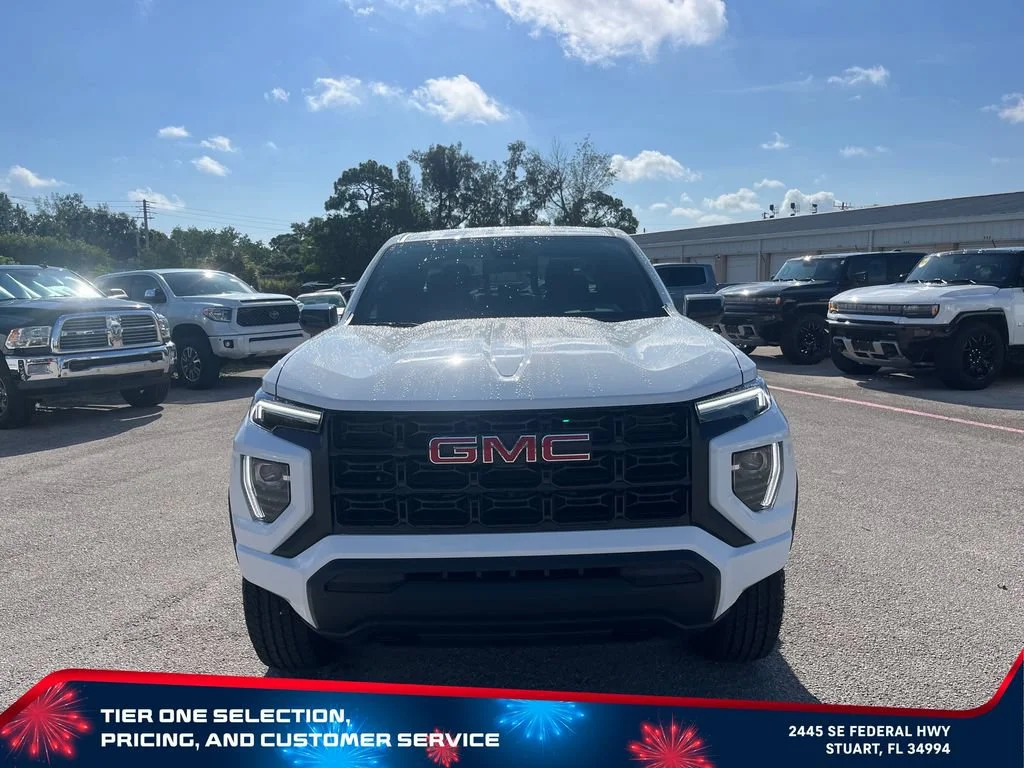 New 2026 Summit White GMC Elevation image 3