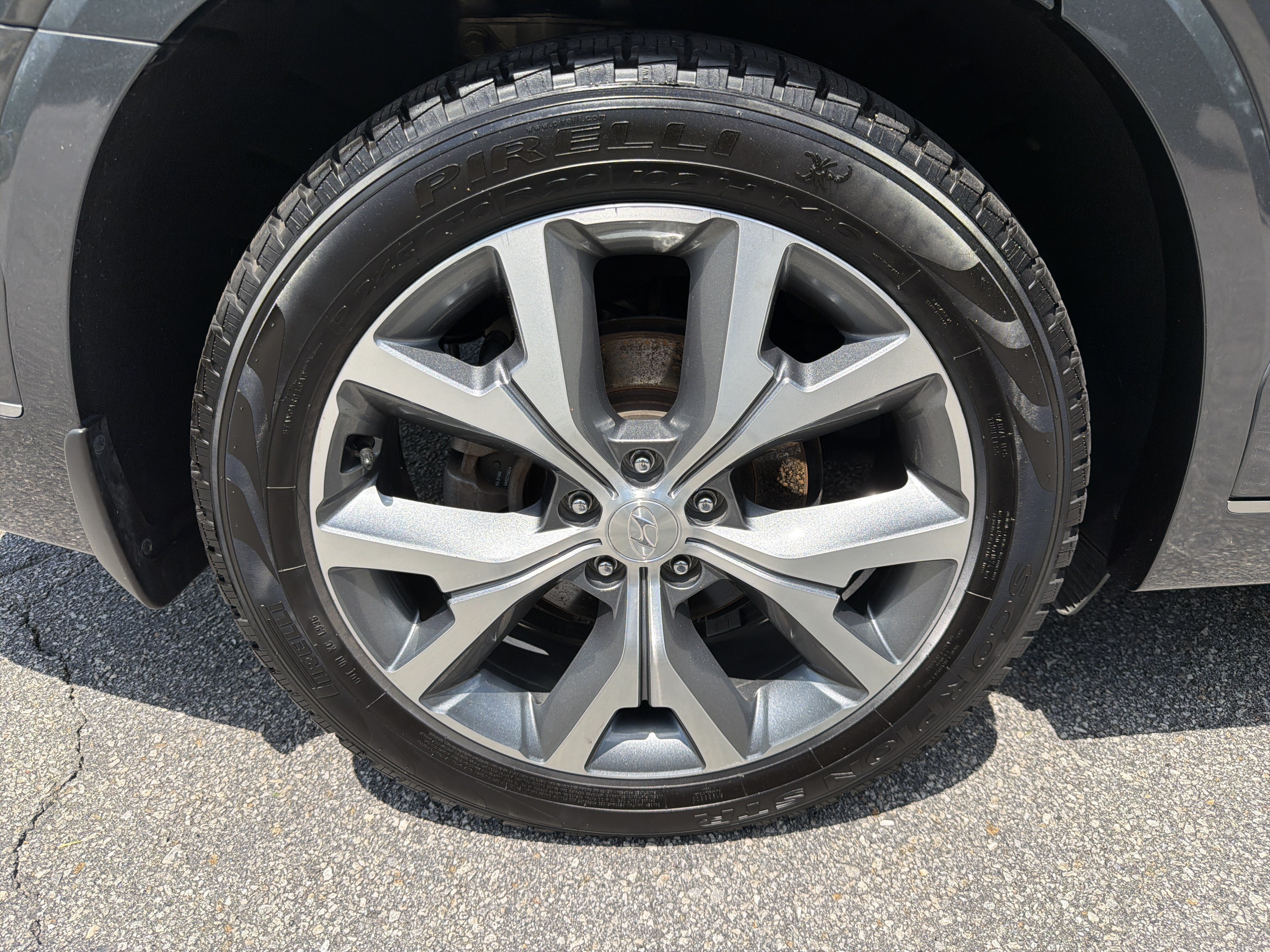 Used 2021 Steel Graphite Hyundai Limited image 27