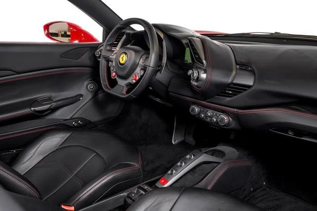Certified Used 2018 Rosso Corsa Ferrari  image 51