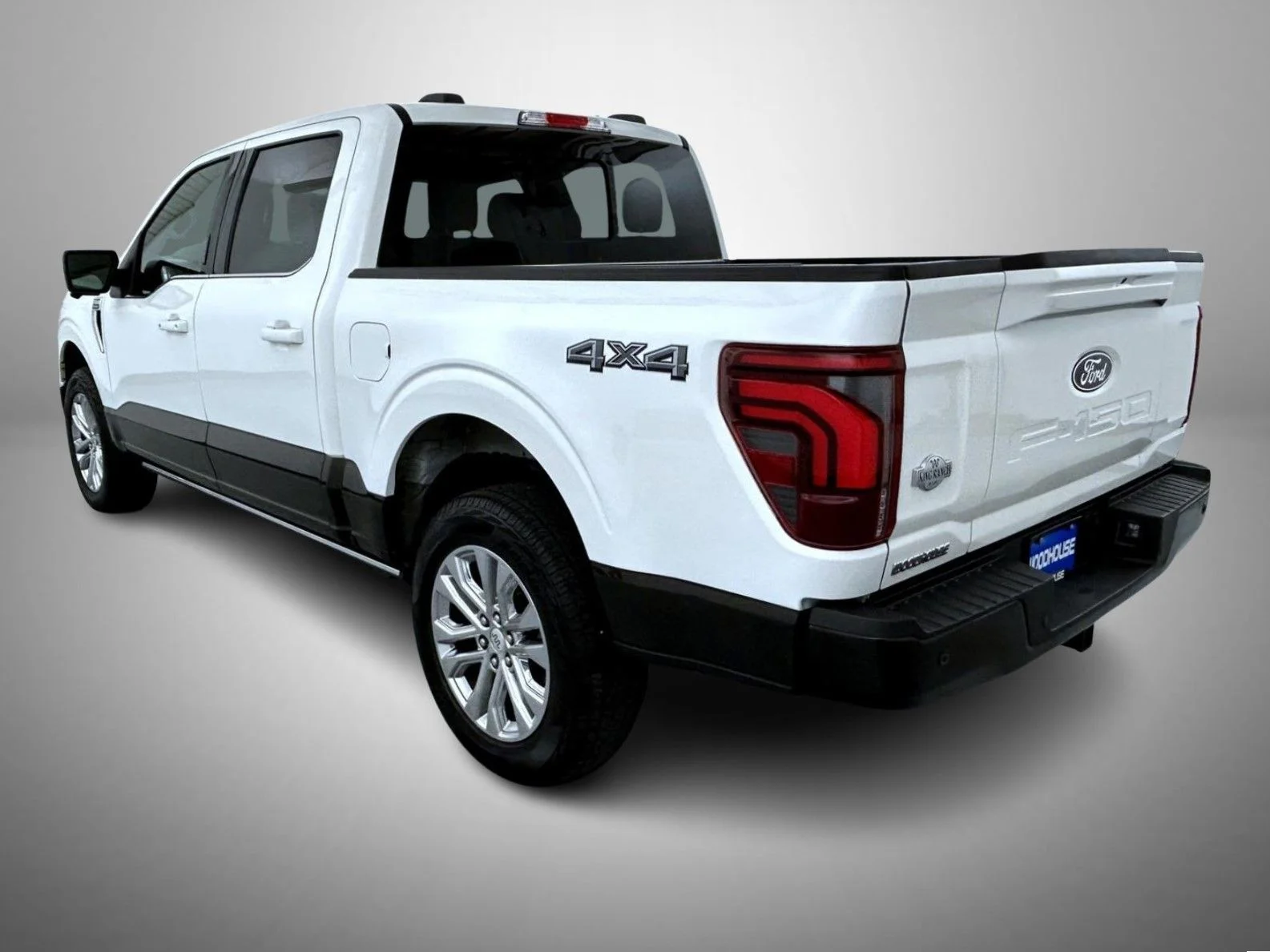 Used 2024 White Ford King Ranch image 7