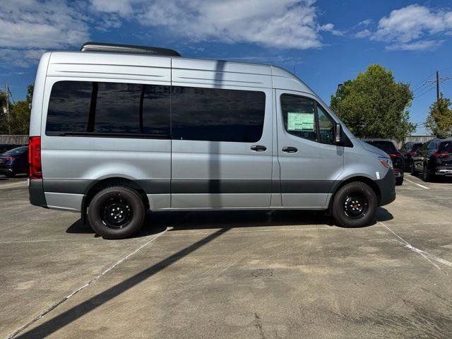 New 2025 High-Tech Silver Metallic Mercedes-Benz 144" WB Passenger image 20