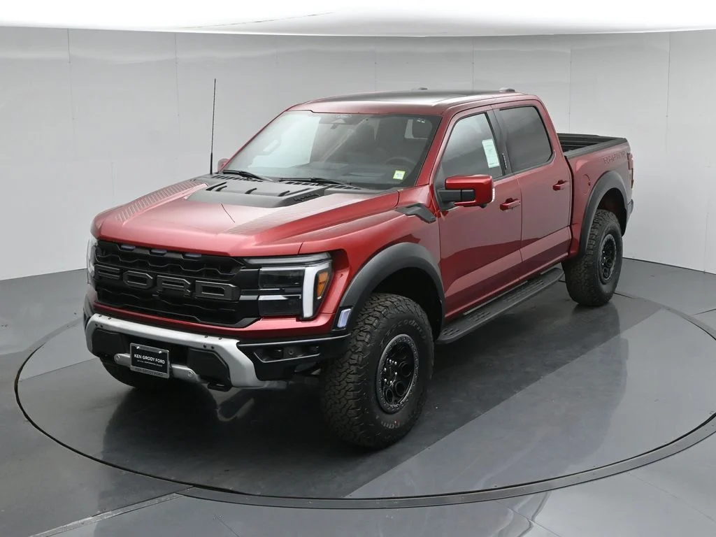 New 2026 Ruby Red Metallic Tinted Clearcoat Ford Raptor image 37