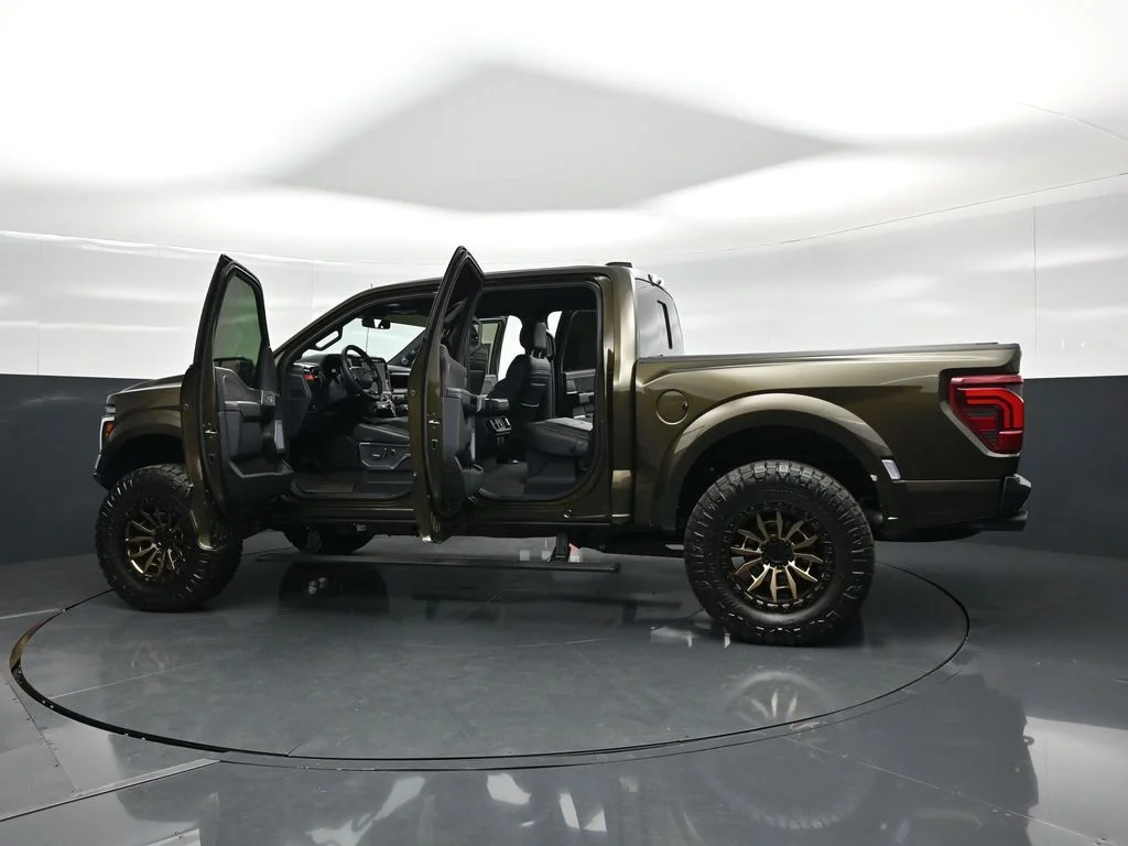 Certified Used 2025 Green Ford Raptor image 36