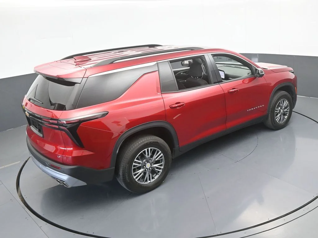 Used 2024 Radiant Red Tintcoat Chevrolet LT image 54