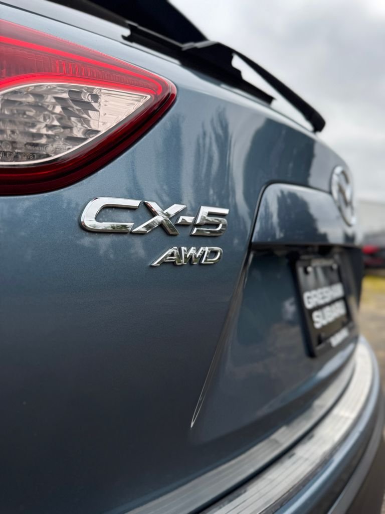 Used 2015 Blue Reflex Mica Mazda Sport image 37