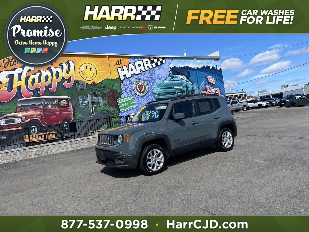 2017 Jeep Renegade Latitude