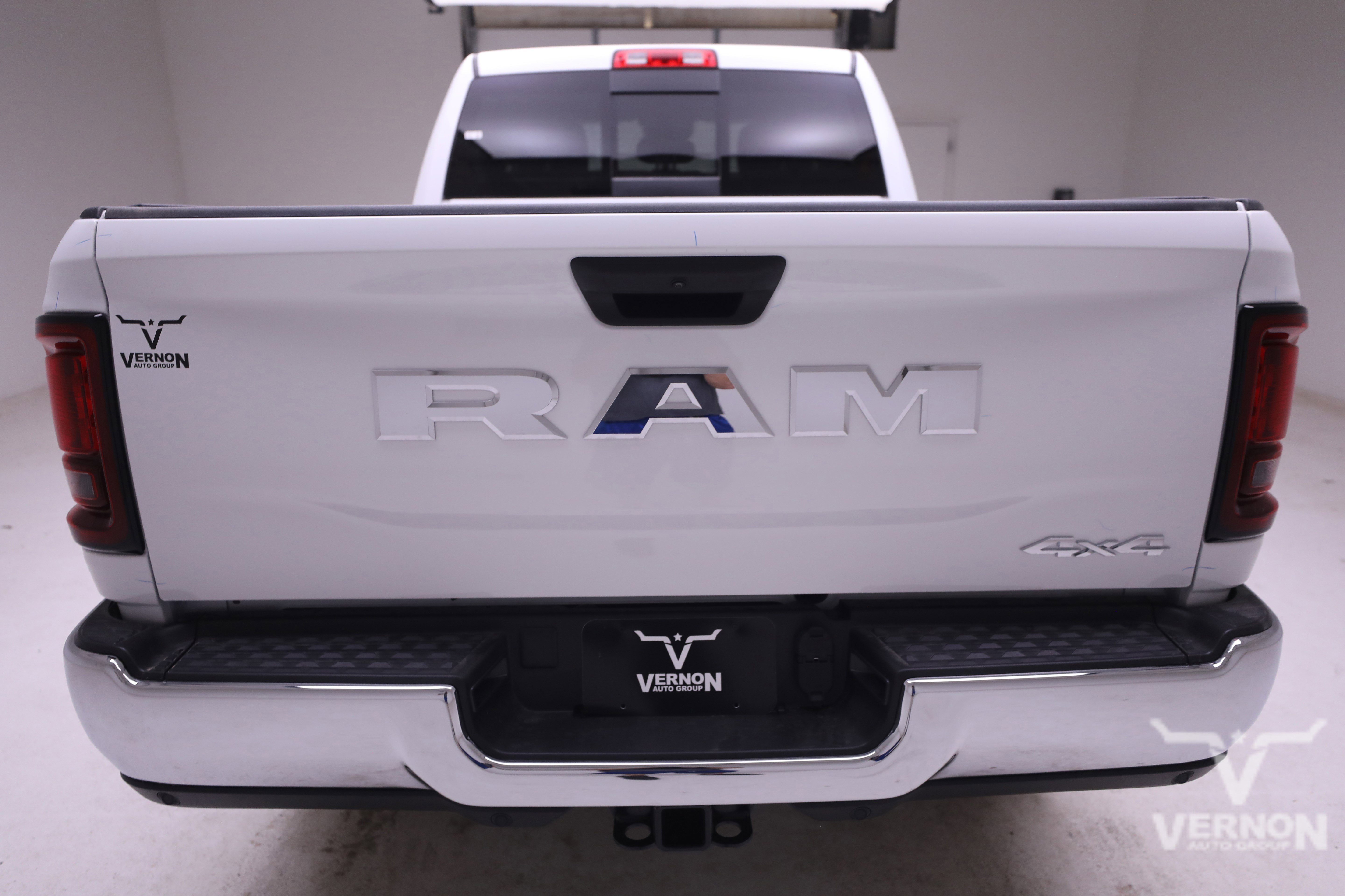 New 2026 Bright White Clearcoat Ram N image 4
