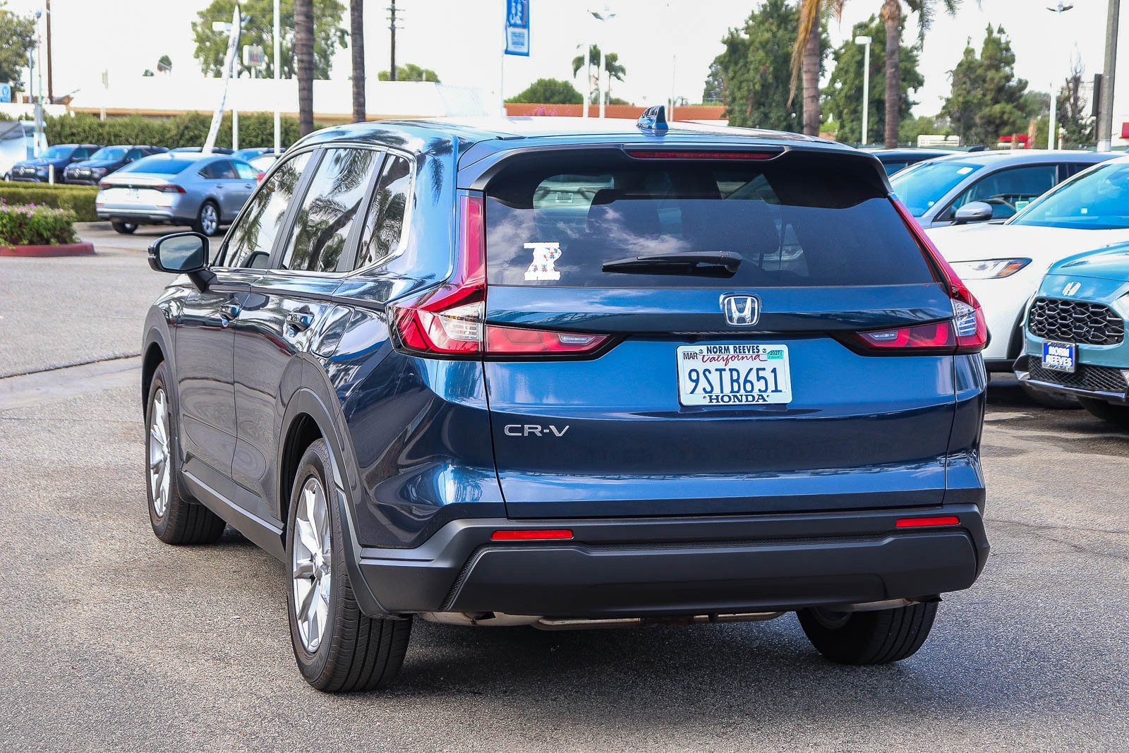 Certified Used 2025 Blue Honda LX image 13