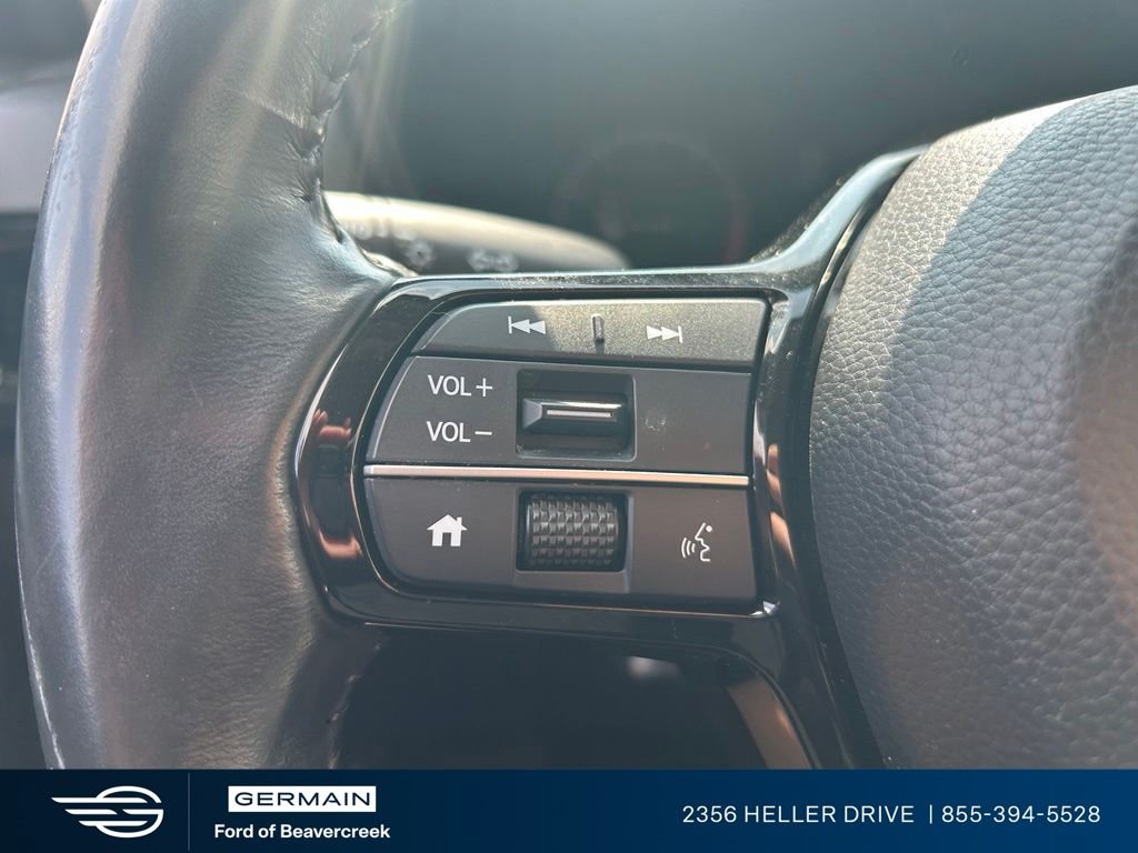 Used 2023 Radiant Red Metallic Honda EX-L image 24