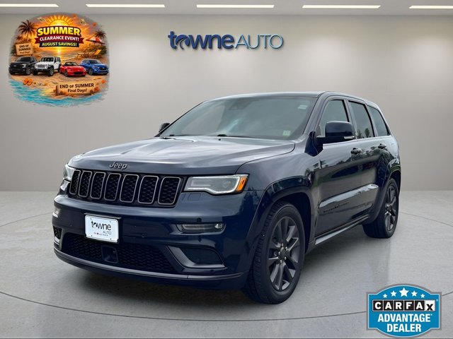 2018 Jeep Grand Cherokee Overland