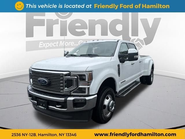 Used 2022 White Ford King Ranch image 1