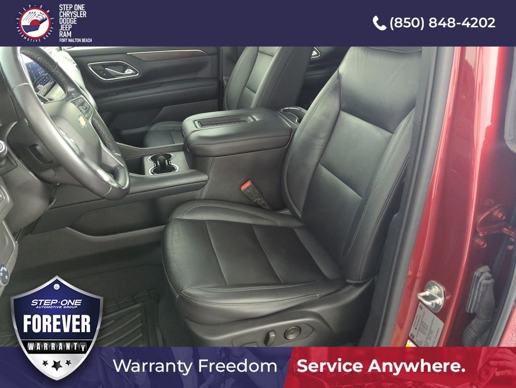 Used 2021 Red Chevrolet LT image 11