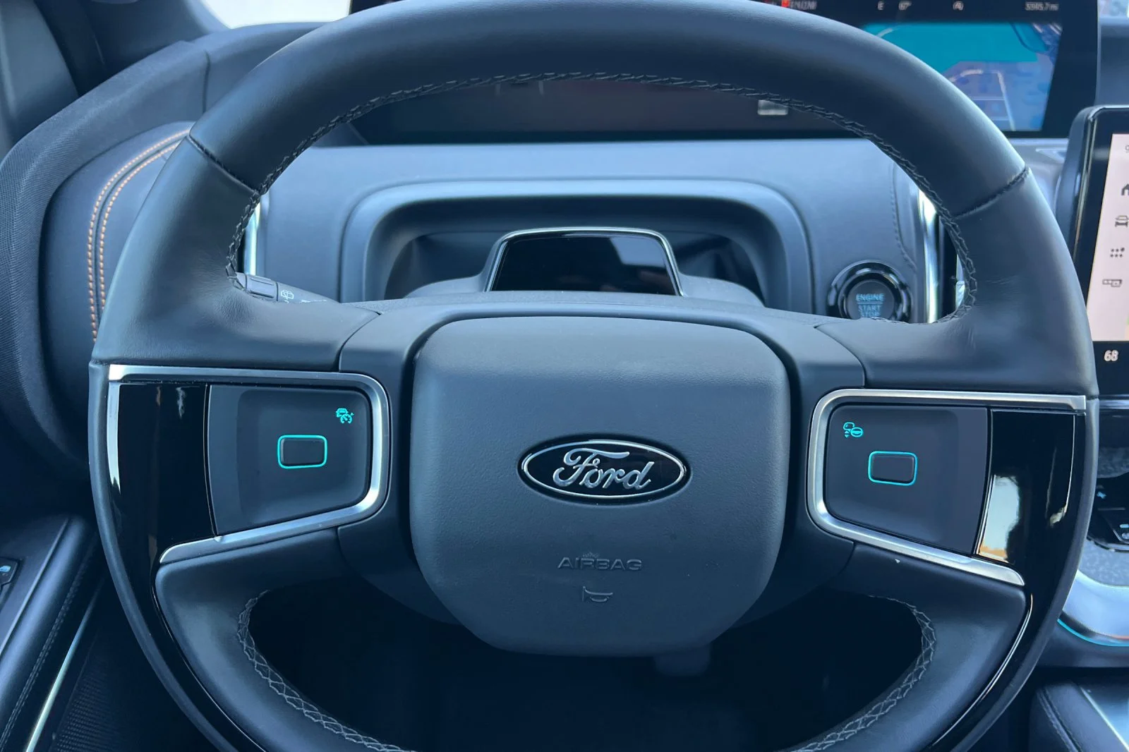 Used 2025 Dark Matter Gray Ford Tremor image 27