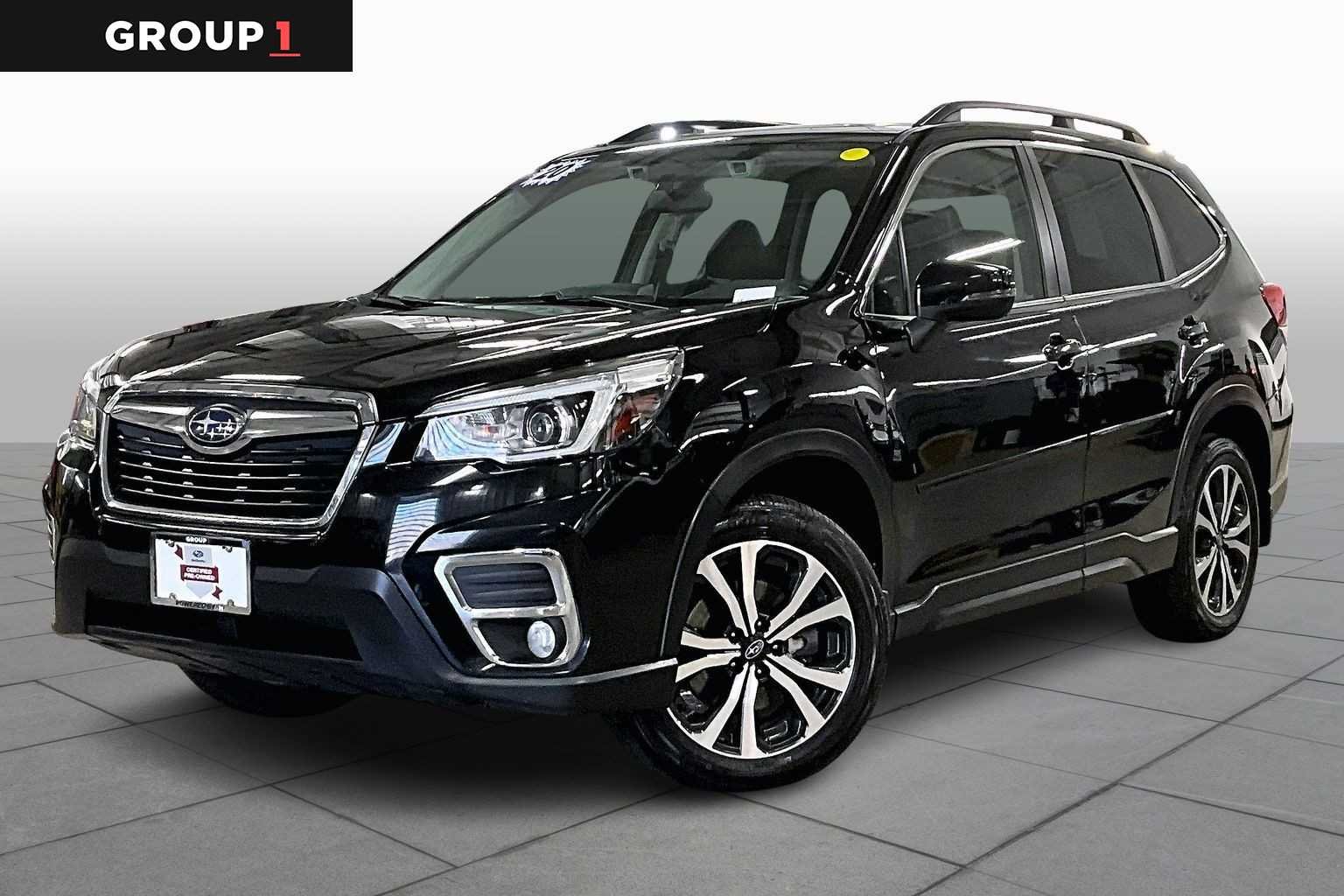 2020 Subaru Forester Limited