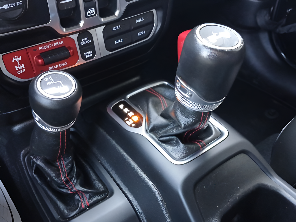 Used 2022 Black Jeep Unlimited Rubicon image 12