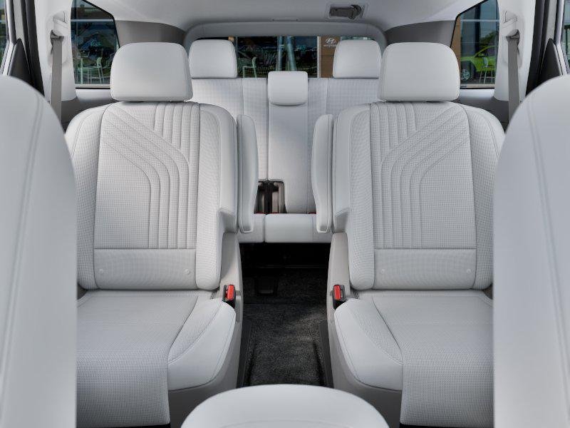 New 2026 Creamy White Pearl Hyundai SEL 7P image 12