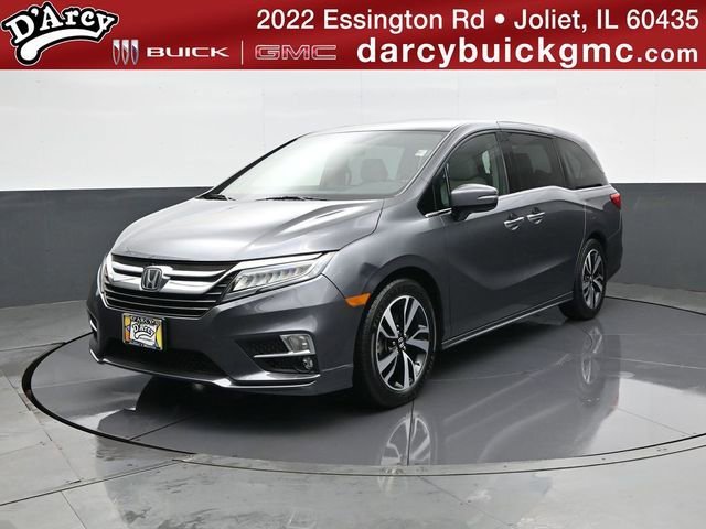 2018 Honda Odyssey Elite's photo