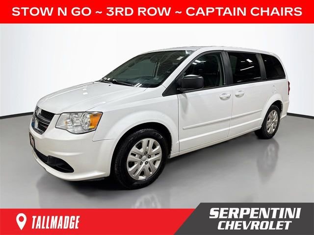 2017 Dodge Grand Caravan SE